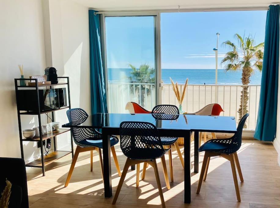 Evasion - Superbe Vue Mer ! Canet-en-Roussillon Kültér fotó