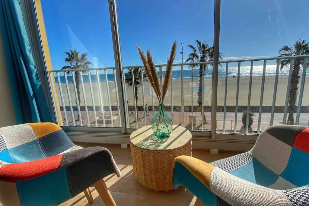 Evasion - Superbe Vue Mer ! Canet-en-Roussillon Kültér fotó