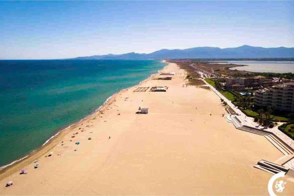 Evasion - Superbe Vue Mer ! Canet-en-Roussillon Kültér fotó